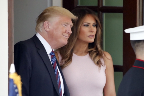 Η Melania Trump εξόργισε τους Αμερικανούς την ημέρα των Ευχαριστιών