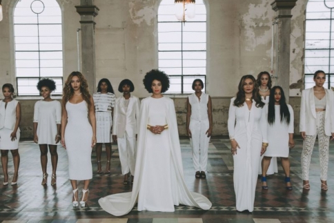 H Blue Ivy έλαμψε στον γάμο της Solange Knowles