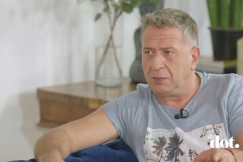 Κώστας Κόκλας στο dot: Στο νοσοκομείο σκέφτηκα μόνο τον γιο μου