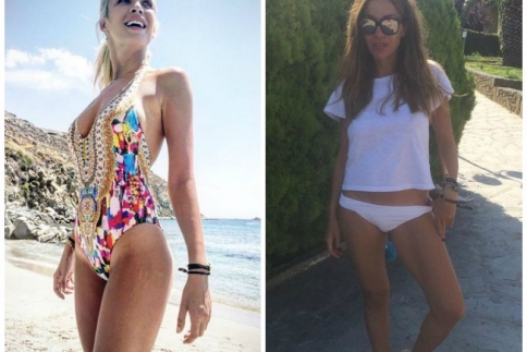 Φτάνει πια βρε κορίτσια! Τα πιο sexy κορμιά του Σαββατοκύριακου