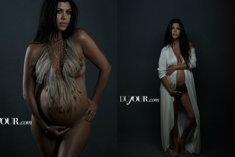 Ζήλεψε την Kim η Kourtney: Τα έβγαλε όλα μπροστά στην κάμερα αν και έγκυος!