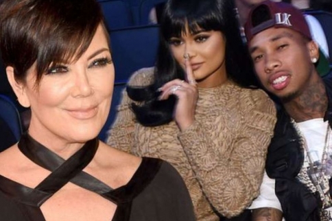 Kris Jenner : Ετοιμάζεται να ξεμπροστιάσει τον Tyga οn camera!