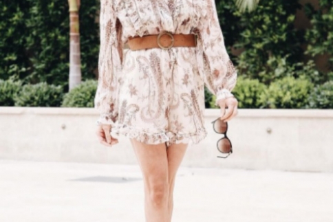 Street style : Η Kristin Cavallari δοκιμάζει το print του καλοκαιριού, το paisley
