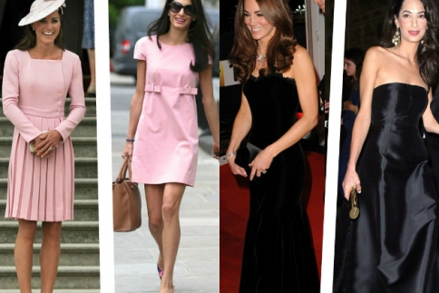 Amal Alamuddin VS Kate Middleton: Ποια ντύνεται καλύτερα; - Κεντρική Εικόνα