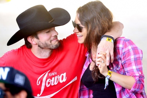 Μila Kunis: Είμαι παντρεμένη με τον Kutcher… ή μήπως όχι;