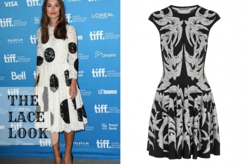 Το ρομαντικό δαντελένιο φόρεμα της Keira Knightley - Κεντρική Εικόνα
