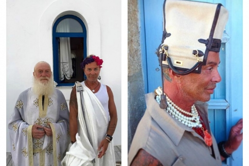 Λάκης Γαβαλάς: Έχει γενέθλια και θυμόμαστε τις πιο φευγάτες εμφανίσεις του
