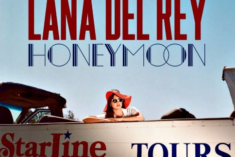 Lana Del Rey: Διέρρευσε όλο το νέο της άλμπουμ Honeymoon στο διαδίκτυο!