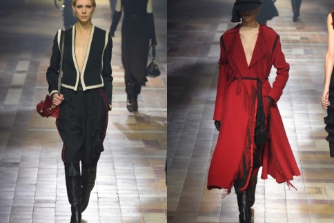 Paris fashion week : Τo ανδρόγυνο στυλ ξεχώρισε στην συλλογή του oίκου Lanvin, φθινοπώρο-χειμώνας 2015/2016