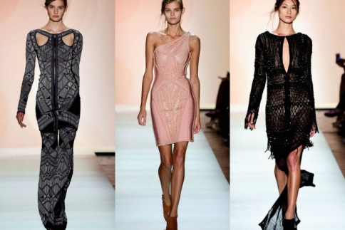 Hervé Léger: Το catwalk που μας ξετρέλανε στην Εβδομάδα Μόδας της Νέας Υόρκης