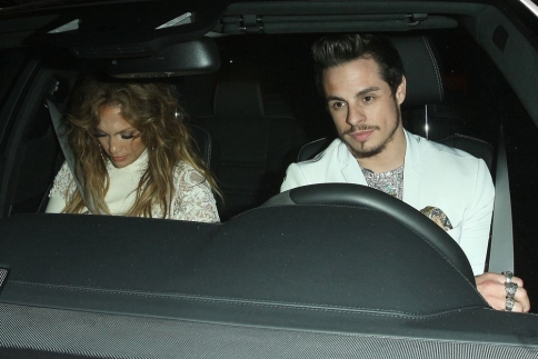 Jennifer Lopez: Ξανά μαζί με τον Casper Smart