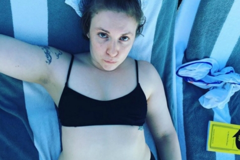 Όλες οι φορές που η Lena Dunham μας έδωσε μαθήματα αυτοπεποίθησης