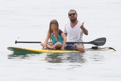 Leonardo DiCaprio: Ξύπνησε το πατρικό του ένστικτο;