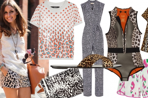 Summer style guide : Πως να φορέσεις λεοπάρ το καλοκαίρι 