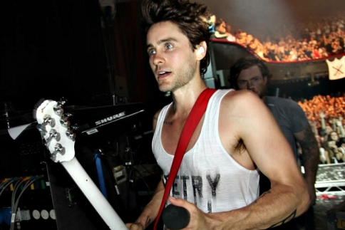  Ο Jared Leto και η μπάντα του 30 Seconds to Mars έρχονται στην Ελλάδα