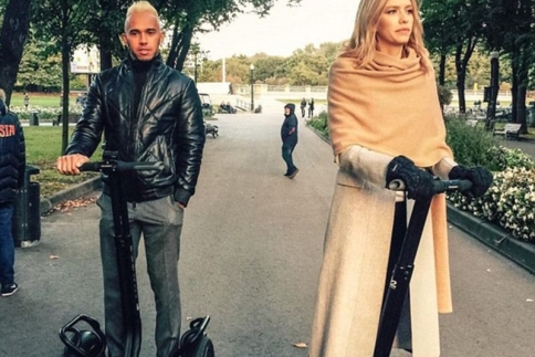 Lewis Hamilton : Το νέο του amore είναι το supermodel Lena Perminova;