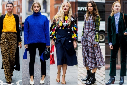 LFW: Πώς είναι το street style της εβδομάδας μόδας του Λονδίνου (μετά το Brexit);