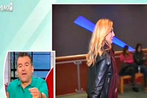 Το αυθόρμητο σχόλιο του Λιάγκα για την Σπυροπούλου και τους αρχισυντάκτες της