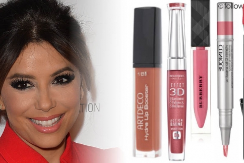 Η Eva Longoria θα σε πείσει να φορέσεις και εσύ επιτέλους lipgloss