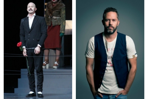 Είδες το νέο look του Χρήστου Λούλη; Γιατί και οι άντρες με ξυρισμένο κεφάλι είναι σέξι 