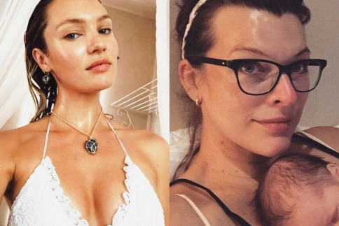 Xωρίς μακιγιάζ:  Οι διάσημες που επέλεξαν το make up free look
