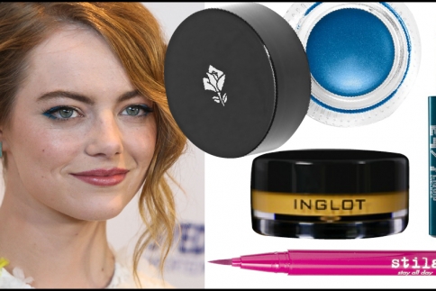 Ξέχνα τα κλασσικά! Βάλε χρωματιστό eyeliner