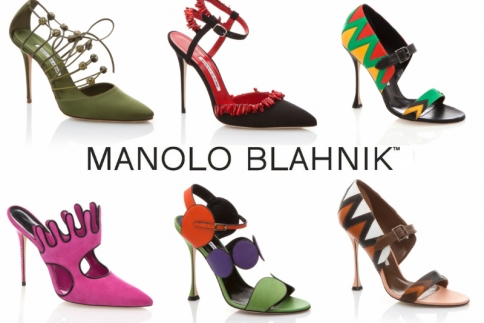 H νέα συλλογή Manolo Blahnik SS15 μας έκανε να χαζεύουμε την οθόνη του υπολογιστή μας ώρες