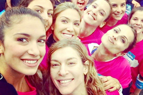 Άννα Πρέλεβιτς: Selfies, συγκίνηση και όλα όσα έζησα φέτος στον μαραθώνιο