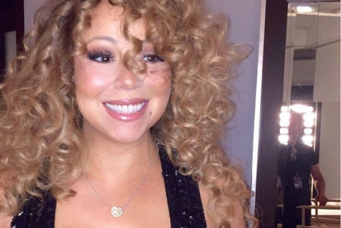 Mariah Carey τι εκθαμβωτικό κόσμημα είναι αυτό στο λαιμό σου;