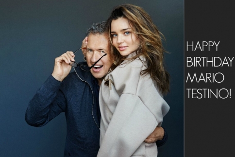 Χρόνια πολλά Mario Testino!