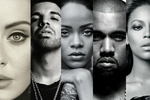 50 Shades of Pop: Τα μεγαλύτερα μουσικά hit του 2015 σε 5 λεπτά!