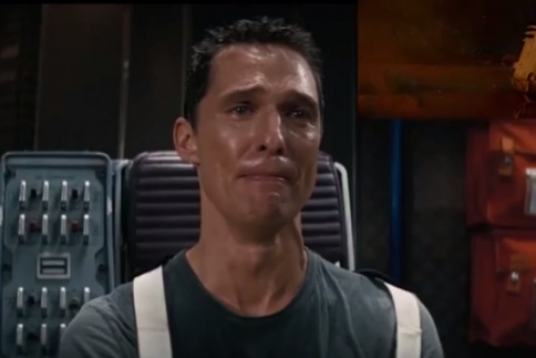 Matthew McConaughey: Η απίστευτη αντίδραση του βλέποντας το trailer του Star Wars (vid)