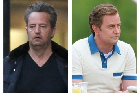 Matthew Perry: Οι δραματικές αλλαγές της εμφάνισης του σοκάρουν