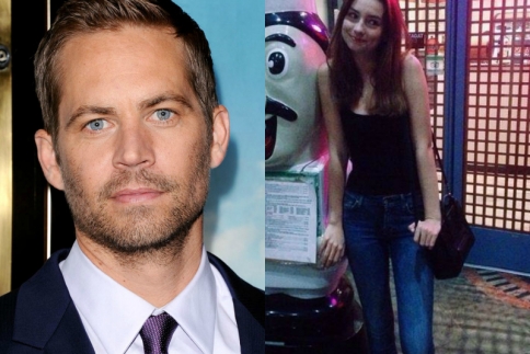 Meadow Walker: Η κόρη του Paul Walker τραβά selfie με τον Vin Diesel
