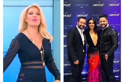 Χαμός στη showbiz! Τα ροζ εσώρουχα της Ελένης Μενεγάκη, το ντέρτι του Απόστολου Γκλέτσου και το ντεκολτέ της Τόνιας Σωτηροπούλου