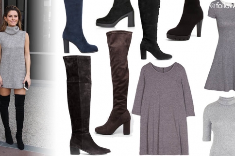 Celebrity style :  Η Μαρία Μενούνος με ένα look που πρέπει να αντιγράψεις