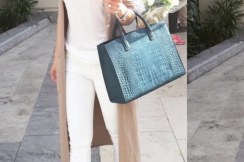 Street style : Η Μαρία Μενούνος με super chic εμφάνιση που πρέπει να αντιγράψεις