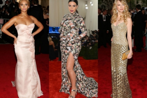 Met Gala : Awkward! Η πρώτη εμφάνιση των star στο κόκκινο χαλί του Met Gala