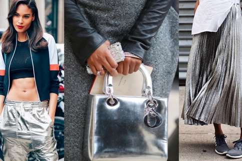 Τάσεις 2016: Η φετινή fashion πρόκληση! Φόρεσε μεταλλικές αποχρώσεις