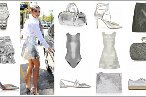 Μόδα Άνοιξη 2016 : Do it like Zendaya: Βάλε τη μεταλλική απόχρωση στο καθημερινό σου look