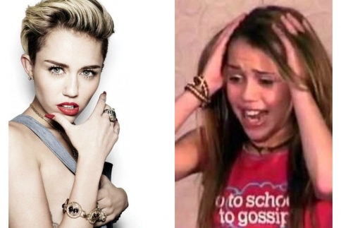 Θα ξαναγαπήσεις τη Miley Cyrus! Κάποτε ήταν το πιο γλυκό κορίτσι