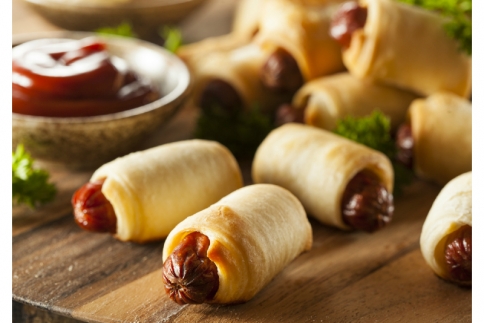 Σπιτικά hot dog  για τους μικρούς μας φίλους 