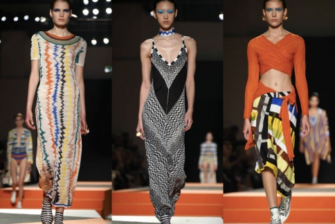 MFW : O οίκος Missoni στην πιο tribal και παραδοσιακή συλλογή του