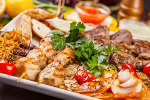 Join Us συνταγή: Μix grill στο σπίτι