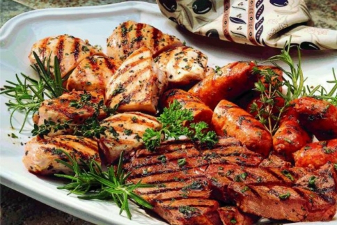 Join Us συνταγή: Mix grill στο σπίτι