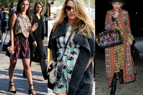 Άσε τις celebrities να σου δείξουν πώς να δοκιμάσεις το pattern mixing trend