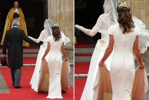 Τα μυστικά πίσω από το σέξι κορμί της Pippa Middleton