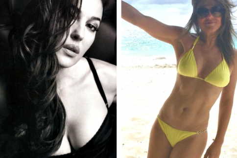 Sexy 50άρες! Η Monica Bellucci και η Liz Hurley δεν ξέρουν από χρόνο