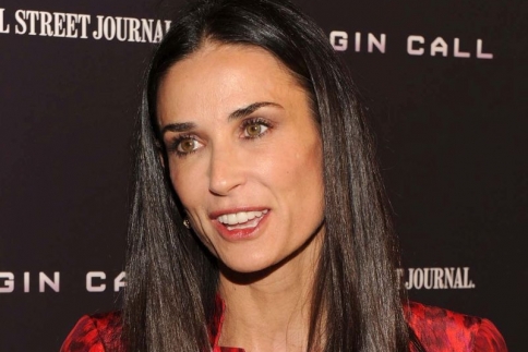 Demi Moore: Η εντυπωσιακή φωτογράφιση με την Gwyneth Paltrow 