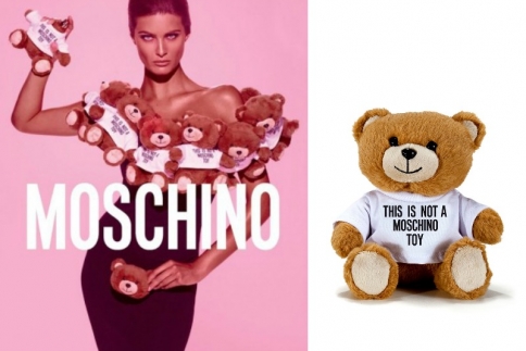 Το καινούργιο άρωμα του Moschino είναι ένα λούτρινο ζωάκι